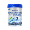 君乐宝乐铂较大婴儿配方奶粉2段听装800g（新国标） 商品缩略图0