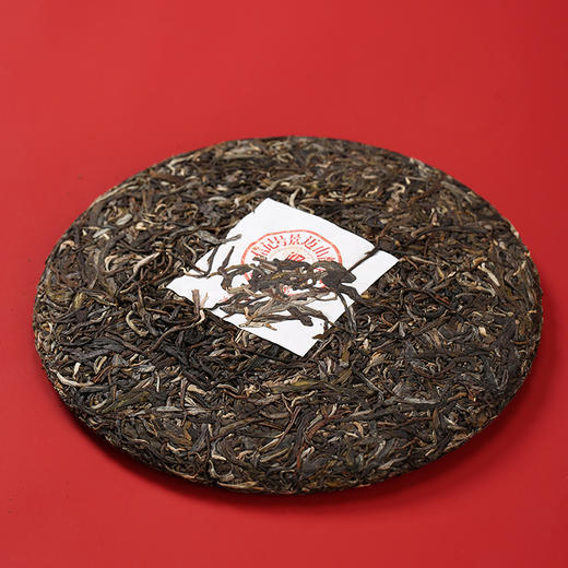 八马茶业 |云南景迈山普洱生茶2022年原料普洱高端茶饼茶礼盒装 商品图4