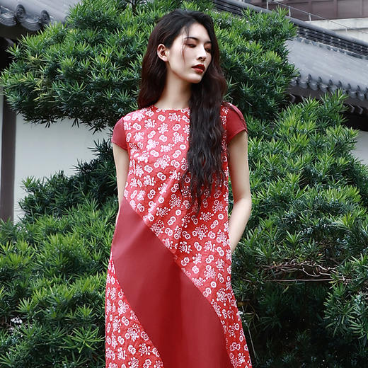 落霞散绮连衣裙/现货 商品图2