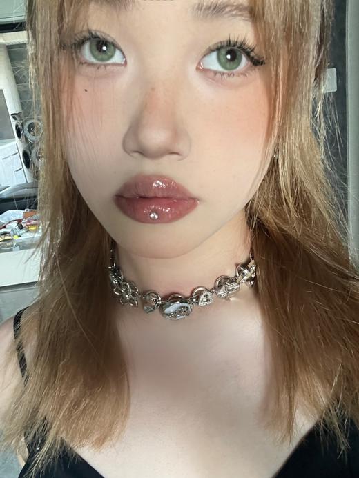 hushlens 美瞳年抛 印第安绿 直径14.2mm着色13.4mm 商品图2