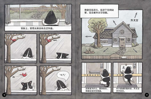 《太空猫历险记》全5册，阿甲全新译作 商品图1