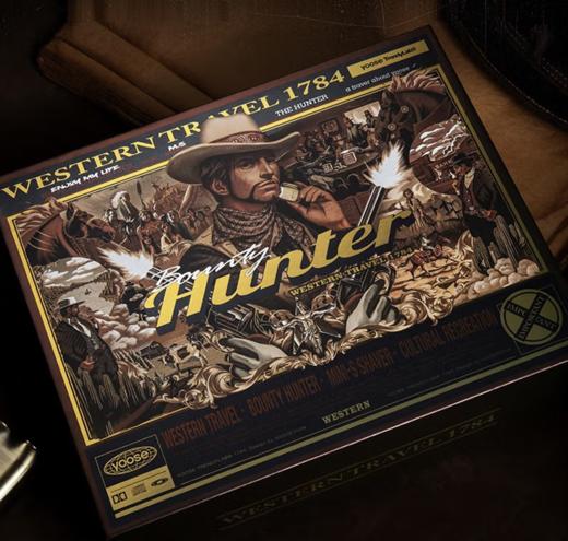 有色（yoose）电动剃须刀迷你便携旅行送男朋友送老公送男朋友礼物套装礼盒 赏金猎人定制版 商品图0