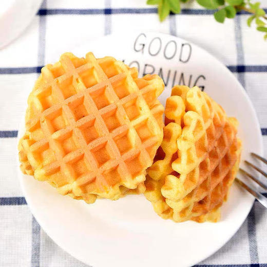 华夫格子饼干牛奶味 商品图1