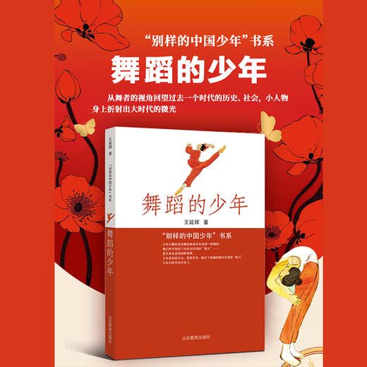 舞蹈的少年（“别样的中国少年”书系） 商品图1