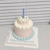 4+2英寸马卡龙色ins风小蛋糕（百分百进口动物奶油） 商品缩略图0
