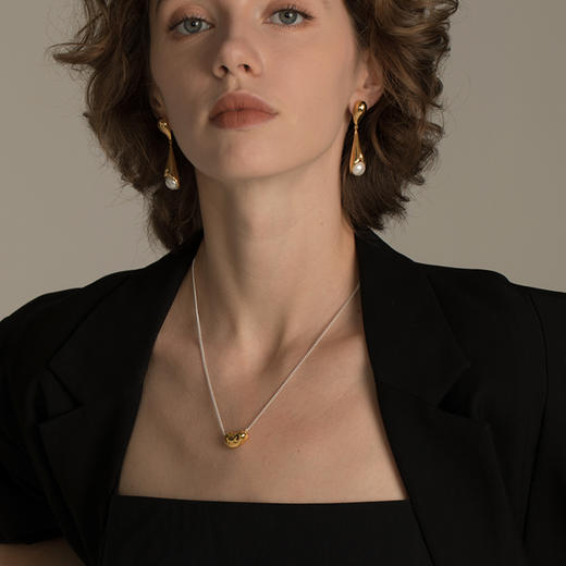 UNFOLDS  The Essential Collection金豆银豆项链 商品图4