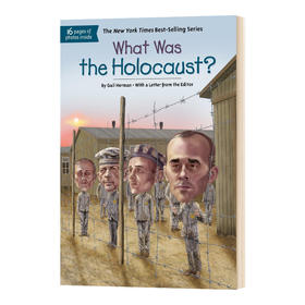 英文原版 What Was The Holocaust? 什么是大I屠I杀？ 历史文化科普文学 纳粹种族灭绝 英语课外读物 英文版 进口英语原版书籍