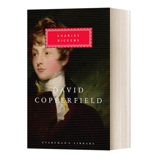 英文原版小说 David Copperfield 大卫·科波菲尔 查尔斯·狄更斯 Everyman精装版 英文版 进口英语原版书籍 商品图0