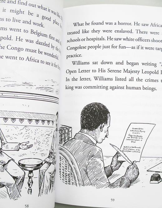 英文原版 Where Is The Congo 哪里是刚果保护区 英文版 儿童文学 章节桥梁书 商品图2