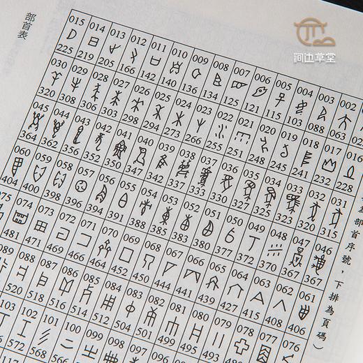 【绝版好书】《甲骨文字根研究》32开800页，2003年台文史哲初版 商品图5