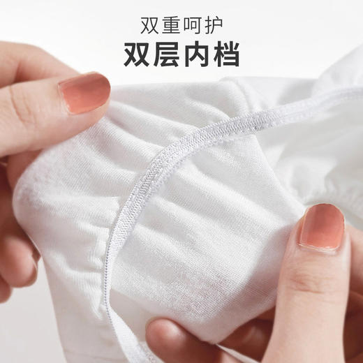 孟夫人 一次性内裤 女士内裤纯棉面料便携式独立包装 旅游出行好物 商品图4