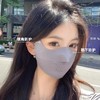 【买一送一！冰丝立体无痕防晒口罩】肤感冰凉全脸防晒，柔软轻薄修饰脸型，吸湿排汗口鼻透气，夏季爆款护眼角防紫外线防晒口罩夏日粉丝专属 商品缩略图2