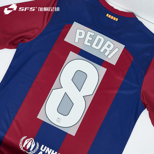 SFS正品 2023/24赛季巴萨西甲联赛印号、欧冠杯赛印号 商品图5