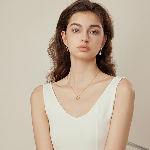 ARSIS丨 纯真年代系列 心锁项链 商品图4