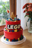 红色主题乐高蛋糕 商品缩略图6