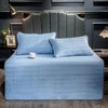 【紫韵家纺 】冰丝抑菌凉感乳胶席 夏日亲肤凉感冰丝乳胶凉席枕套三件套 ZY-LJ1568 商品缩略图0