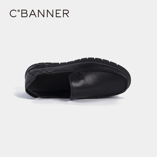 千百度秋季正装皮鞋男鞋A23402013 商品图2