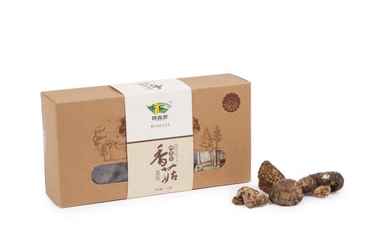 神农架椴木香菇--组合款250g/神农架椴木香菇--家庭装500g/神农架椴木香菇-简易装250g 商品图2