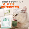 麦斯蒂猫薄荷球袋装14g 舔舔乐猫糖 猫咪零食磨牙 零食批发 商品缩略图1