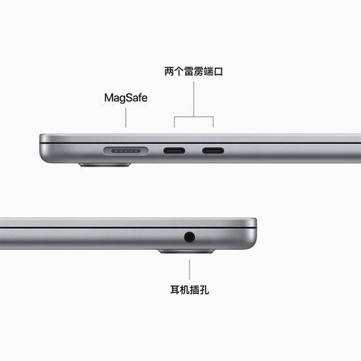 苹果（Apple）macbook air 15.3 寸 2023新款m2芯片  （8核 ＋ 10核）16G+512G 商品图9