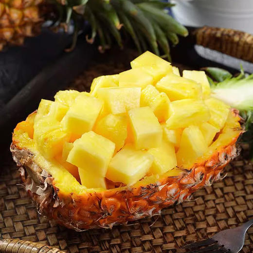 凤梨  约1.1kg/个（果肉脆嫩 柔滑多汁） 商品图3