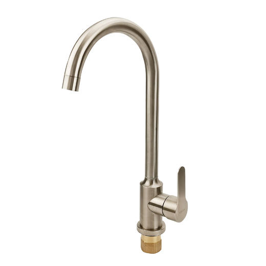 龙头/KF1-03/厨房混合/304拉丝 商品图0