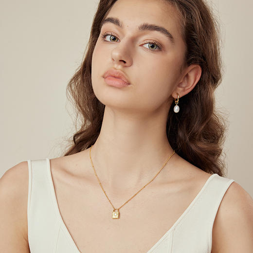 ARSIS丨 纯真年代系列 心锁项链 商品图2