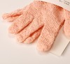 去角质弹力洗浴手套 丝柔款 粉色/蓝色 商品缩略图1