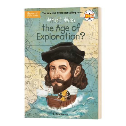 英文原版 What Was the Age of Exploration 大航海时代是什么 什么是探索时代 英文版 地理大发现 大航海时代 商品图1