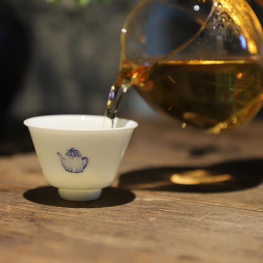 四大茗乐茶饼系列【君且慢】2017年高山贡眉 商品图3