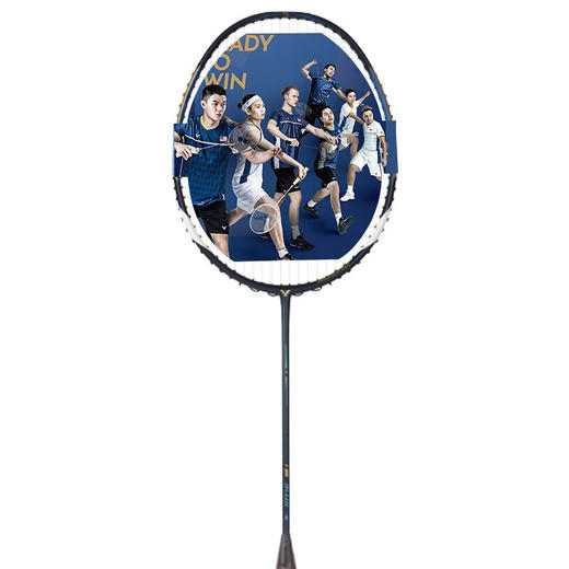 VICTOR威克多羽毛球拍BRS-12 SE 亮剑12SE全碳素速度进攻型拍 商品图2