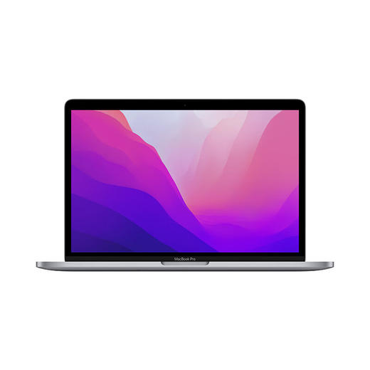 Apple MacBook Pro 13.3英寸 定制版（2022款） M2芯片 8核+10核 /16核 苹果笔记本电脑 商品图0