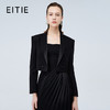 EITIE爱特爱秋季新款时尚干练短款通勤显瘦外套7503204 商品缩略图0