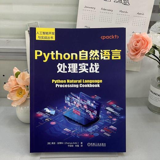 Python自然语言处理实战 真亚 安蒂科 人工智能开发与实战丛书 NLP概述 Python深度学习自然语言处理的入门教程书籍 商品图1