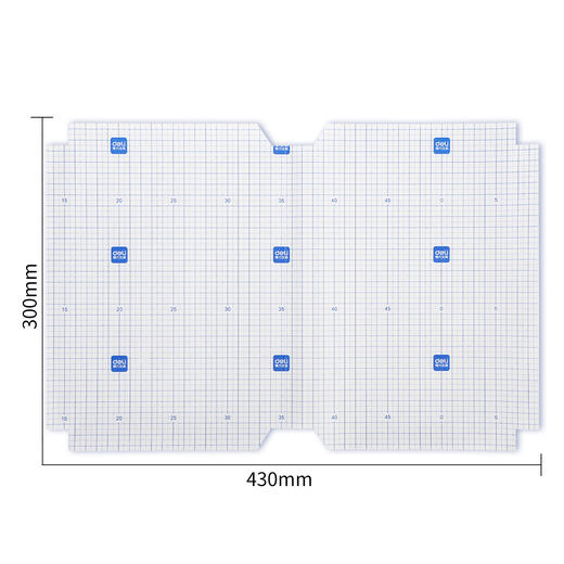 得力70564切角包书膜(透明) 商品图5
