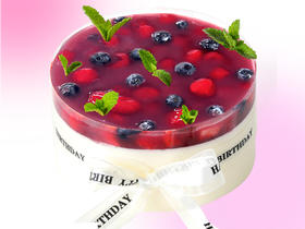 慕斯蛋糕6英寸2选1