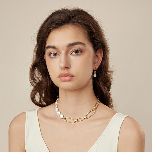 ARSIS 丨 纯真年代系列 巴洛克拼接项链 商品图1