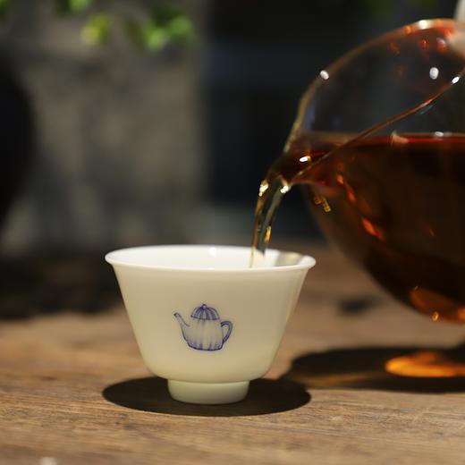 【觅青颜】2007年福鼎磻溪春寿眉 商品图3