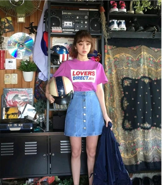 服装学院新七期：T恤搭配半身裙整理 商品图0