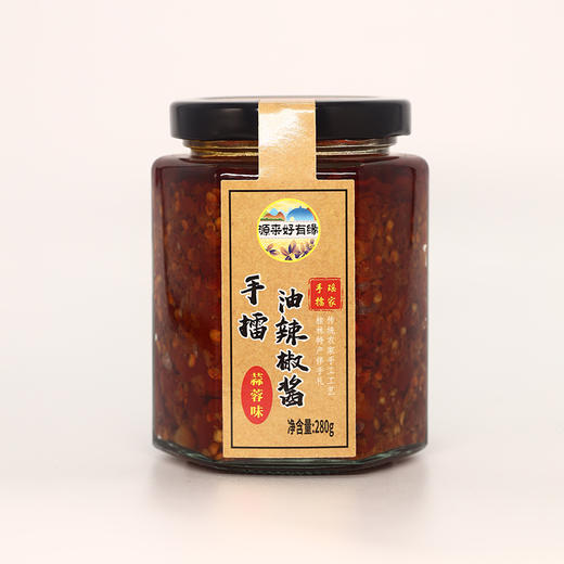 手擂油辣椒酱280g  辉瑜 商品图0