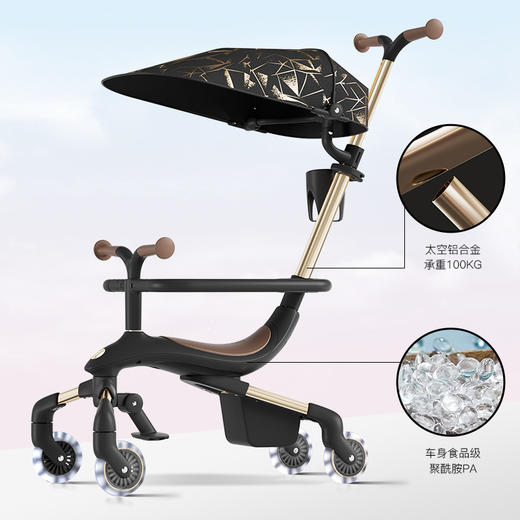 【Delama德拉玛】六合一 四轮1一3岁6岁12岁 商品图1