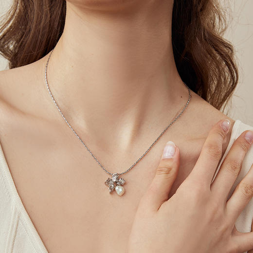 ARSIS｜纯真年代系列 五瓣花项链 商品图5