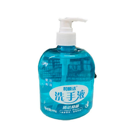 和顺洁清洁洗手液500g 商品图0