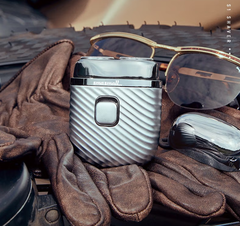 昔马 玩美绅士剃须刀礼盒修剪套装电动刮胡刀鼻毛修剪器男士情人节礼物送男朋友生日父亲节礼物 玩美绅士