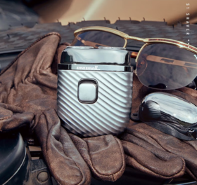 昔马 玩美绅士剃须刀礼盒修剪套装电动刮胡刀鼻毛修剪器男士情人节礼物送男朋友生日父亲节礼物 玩美绅士