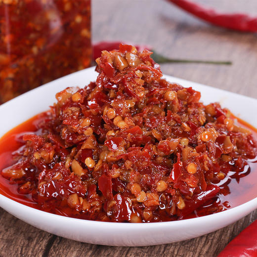 手工香辣油辣椒酱 275g  辉瑜 商品图1