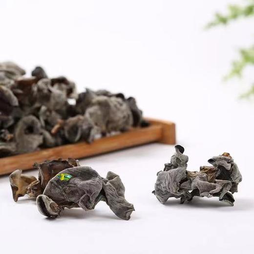 神农架原森堂椴木黑木耳--组合款150g/椴木黑木耳--家庭装250g/椴木黑木耳-简易装100g 商品图2