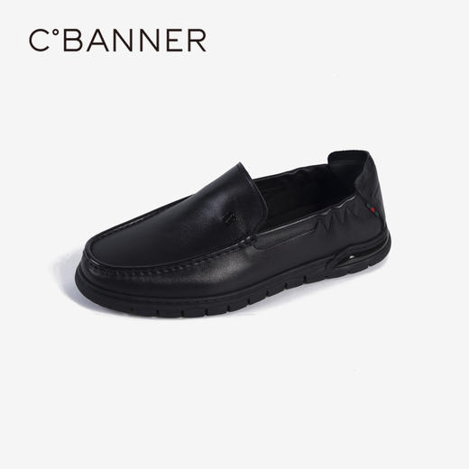 千百度秋季正装皮鞋男鞋A23402013 商品图0