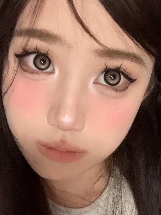 E-lensstyle 日抛 虚拟人类棕 直径14.5mm着色13.8mm 商品图9