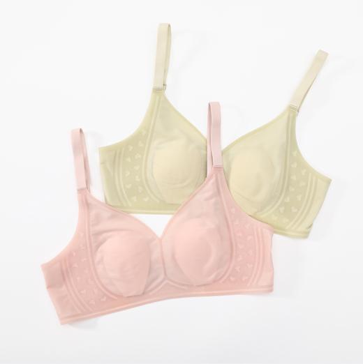 【无感兔耳杯】超薄小凉风内衣，比没穿更凉快 [内里喵] 商品图1